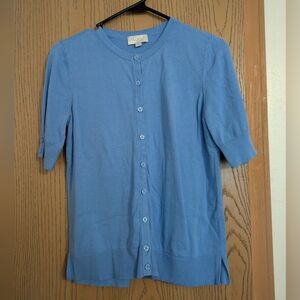 Loft Short Sleeve Cardigan